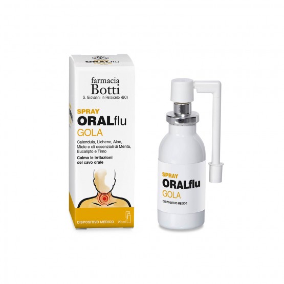 Farmacia Botti - Oralflu Spray Gola
