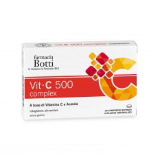 Farmacia Botti - Vit C 500 Complex