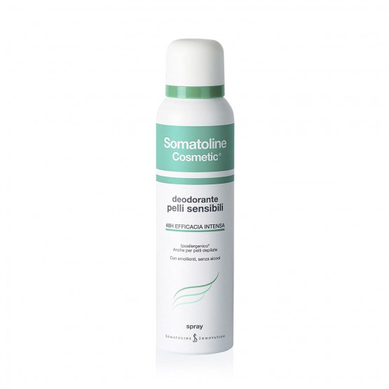 Somatoline - Pelli Sensibili Spray