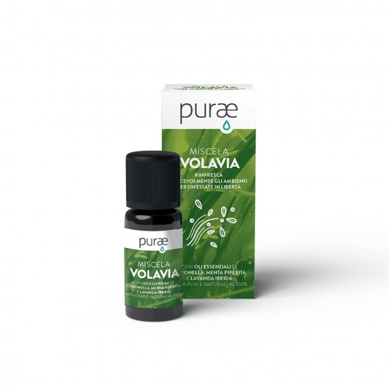 Purae - Sinergia Oli Essenziali Vola Via