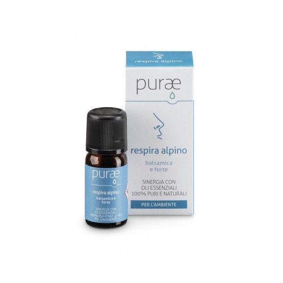 Purae - Sinergia Oli Essenziali Respira Alpino