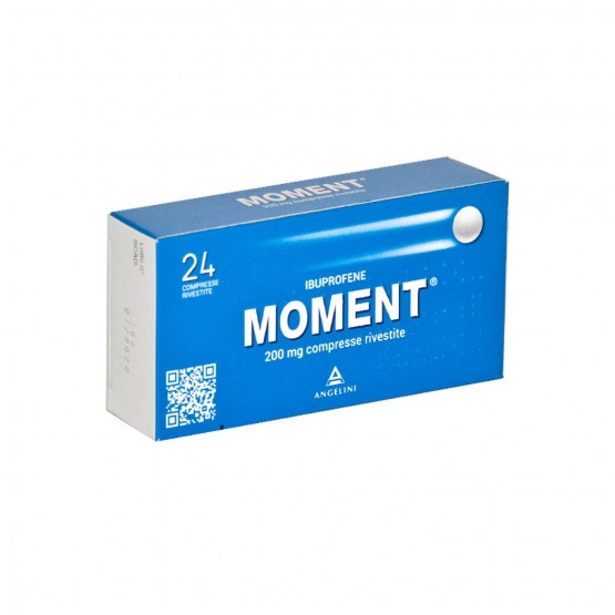 Moment Ibuprofene 24 Compresse Rivestite 200 mg