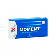 Moment Ibuprofene 36 Compresse Rivestite 200 mg