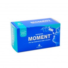 Moment Ibuprofene Sospensione Orale 8 Bustine 200 mg