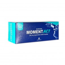 Moment Act Ibuprofene Sospensione Orale 8 Bustine 400 mg