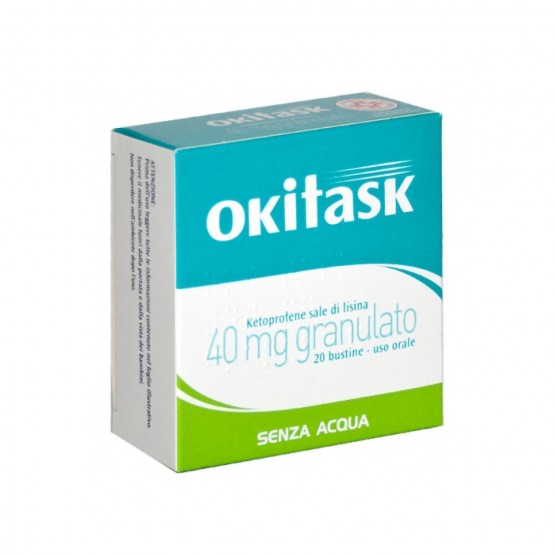 Okitask Granulato 40 mg 20 Bustine