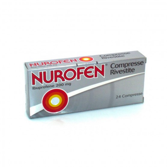 Nurofen 200 mg 24 Compresse Rivestite
