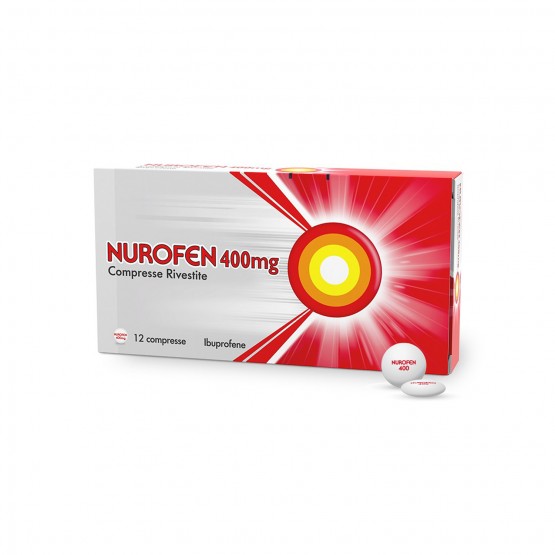 Nurofen 400 mg Ibuprofene 12 Compresse RIvestite