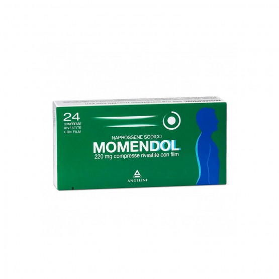 Momendol 220 mg 24 Compresse Rivestite