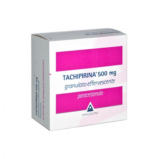 Tachipirina 500 mg Granulato Effervescente 20 Bustine