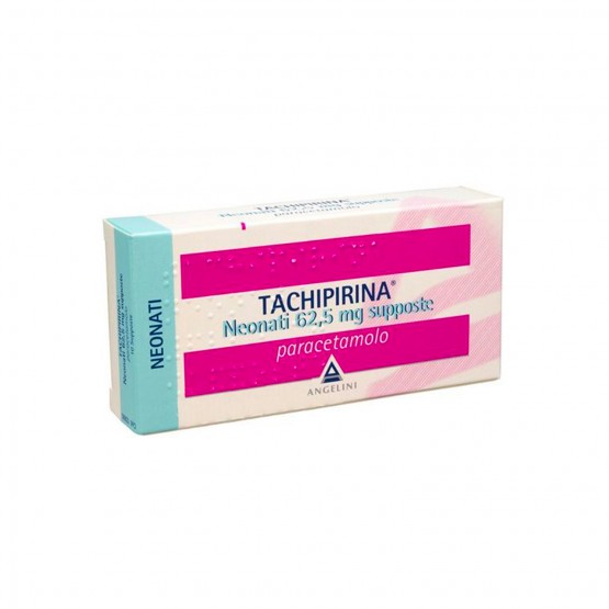 Tachipirina Neonati 62,5 mg 10 Supposte