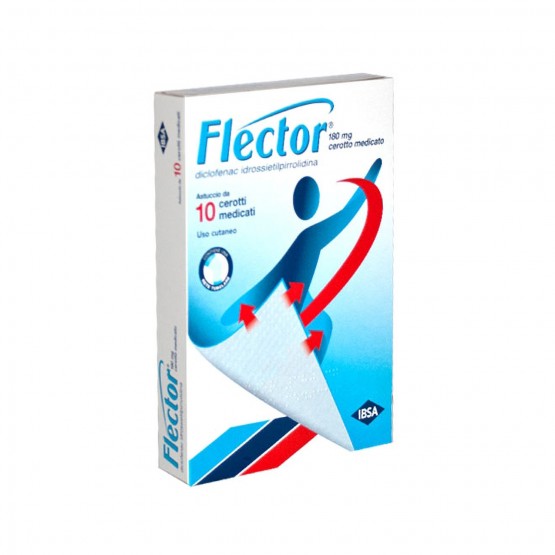 Flector 180 mg 10 Cerotti Medicati