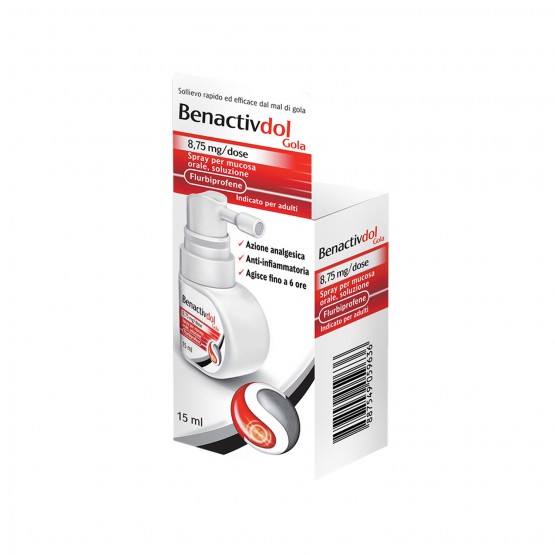 Benactivdol Gola 8,75 mg/dose Spray