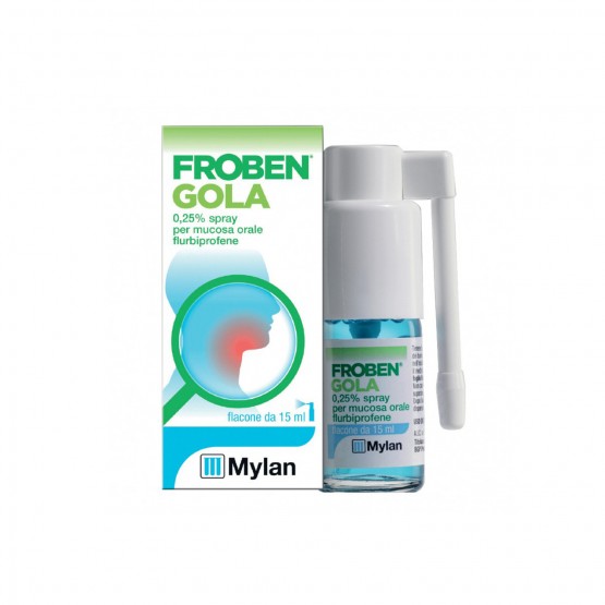 Frobren Gola 0,25% Spray