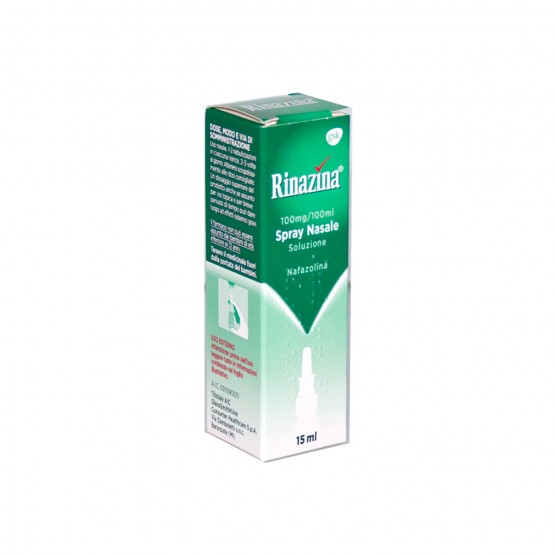 Rinazina Spray Nasale 0,1%