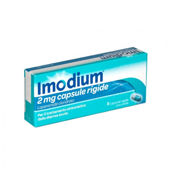 Imodium 2 mg 8 Capsule Rigide