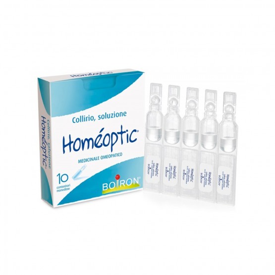 Homeoptic Collirio Omeopatico Monodose