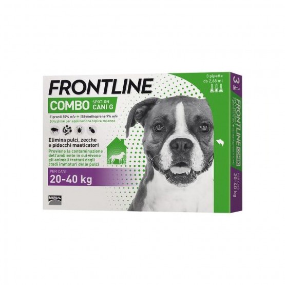 Frontline - Combo Cani 20-40 kg 3 Pipette