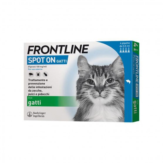 Frontline - Spot-On Gatti 4 Pipette