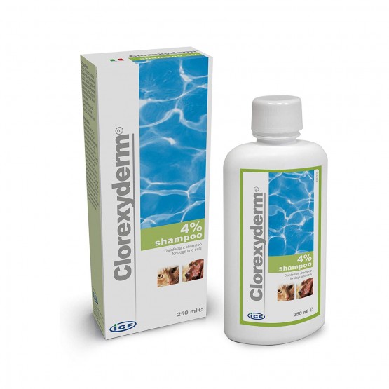 Clorexyderm Shampoo 4%