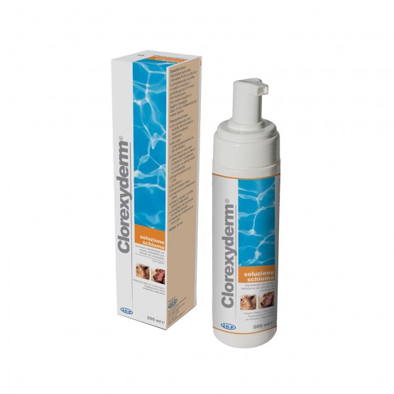 Clorexyderm Soluzione Schiuma