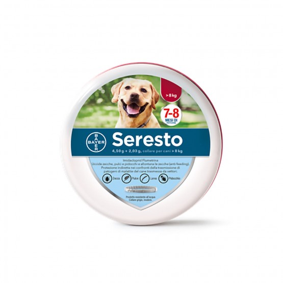 Seresto Collare Cani 8+ Kg