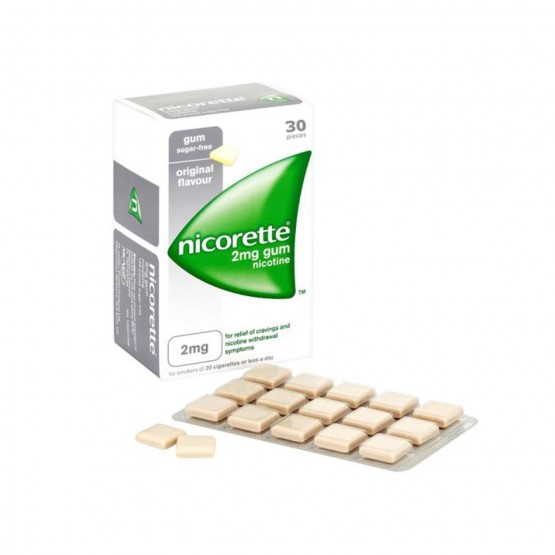 Nicorette - 30 Gomme Da Masticare 2 Mg