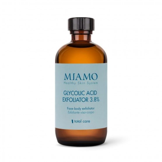 Miamo - Acido Glicolico 3,8% Esfoliante Viso-corpo