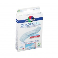 Master Aid - Quadra Med Cerotti Medi