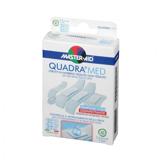 Master Aid - Quadra Med Cerotti Assortiti