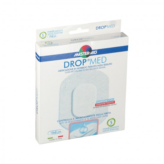 Master Aid - Drop Med 10x8