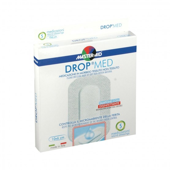 Master Aid - Drop Med 10x6