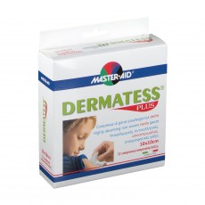 Master Aid - Dermatess Plus Garza Ipoallergenica 10x10