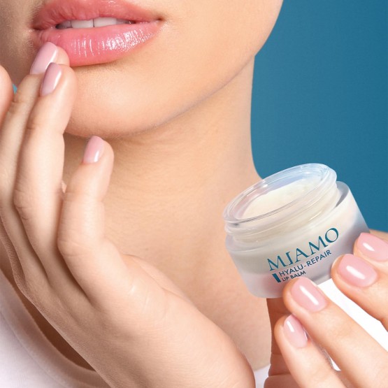 Miamo - Longevity Plus Hyalu-Repair Balsamo Labbra, Labbra
