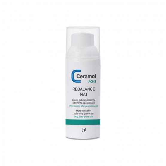 Ceramol - Rebalance Mat Crema gel riequilibrante 50 ml, Creme