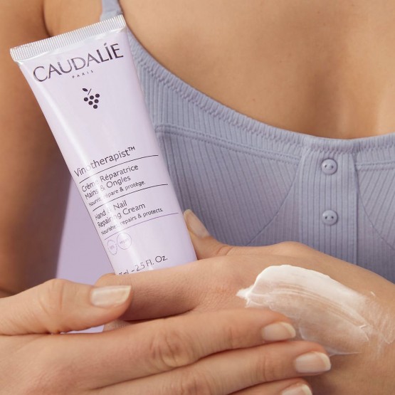 Caudalie - VINOTHERAPIST Crema Riparatrice Mani&Unghie, Creme