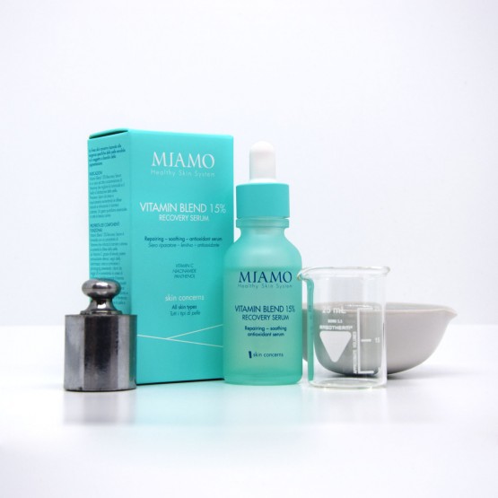 Miamo - Siero Recovery Miscela Vitaminica 15%, Sieri, Viso