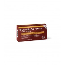 Carobin Pet Forte 30 Compresse