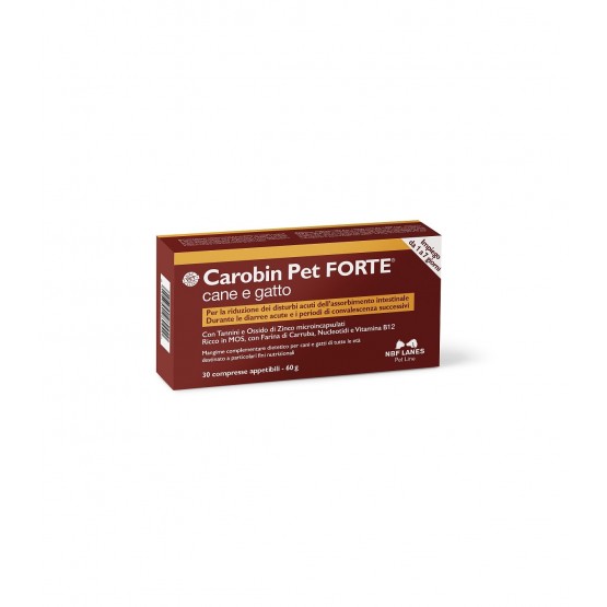 Carobin Pet Forte 30 Compresse