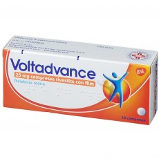 Voltadvance 25 mg 20 Compresse Rivestite