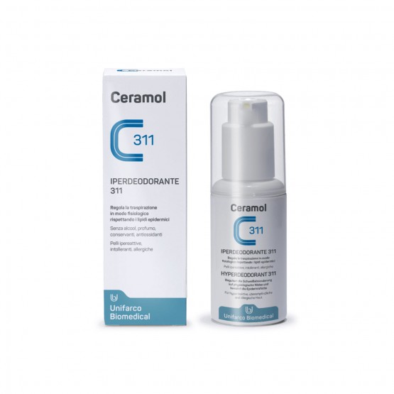 Ceramol - Iperdeodorante