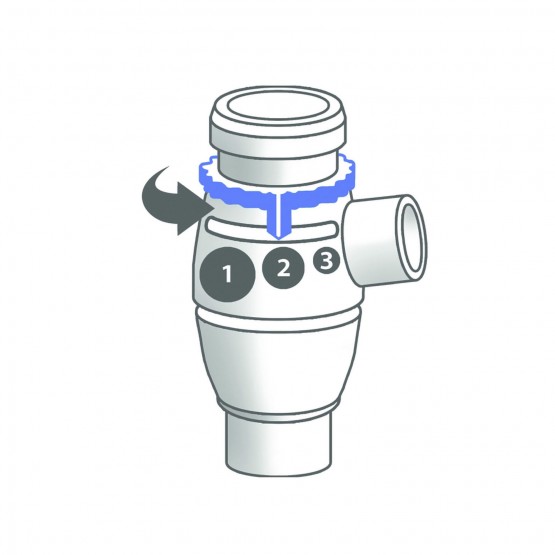 Omron - A3 Nebulizzatore a compressore con doccia nasale