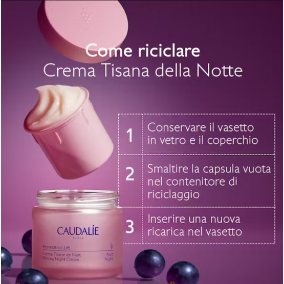 Caudalie - Crema Tisana Della Notte