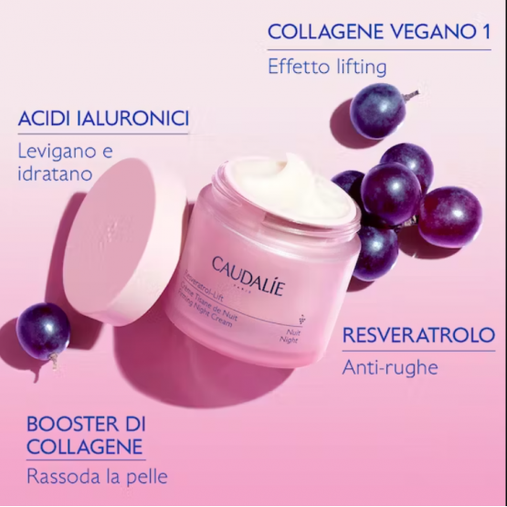 Caudalie - Crema Tisana Della Notte
