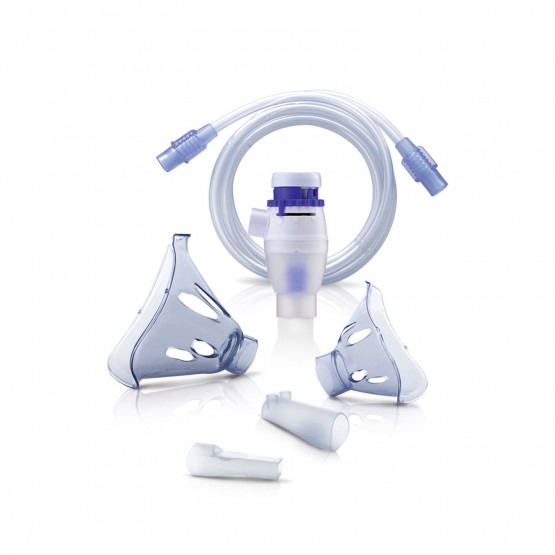 Omron - A3 Nebulizzatore a compressore con doccia nasale
