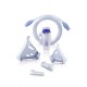 Omron - A3 Nebulizzatore a compressore con doccia nasale
