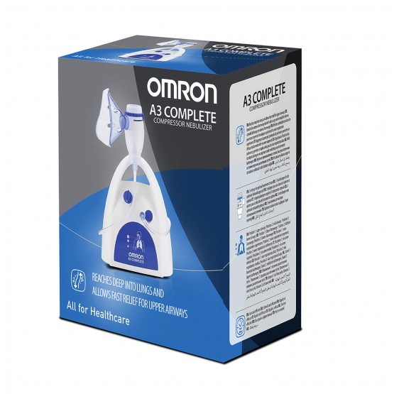 Omron - A3 Nebulizzatore a compressore con doccia nasale