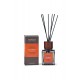 Nasoterapia - Diffusore a bastoncini Rum Ambrato e Vaniglia 200mL