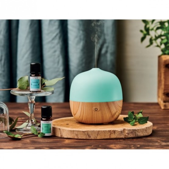 Purae - Diffusore Ultrasuoni in Plastica da scrivania Abies