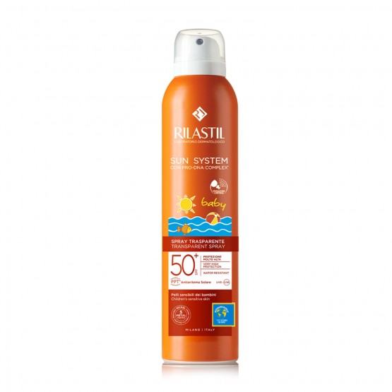Rilastil - Sun System Baby Spray Trasparente SPF 50+